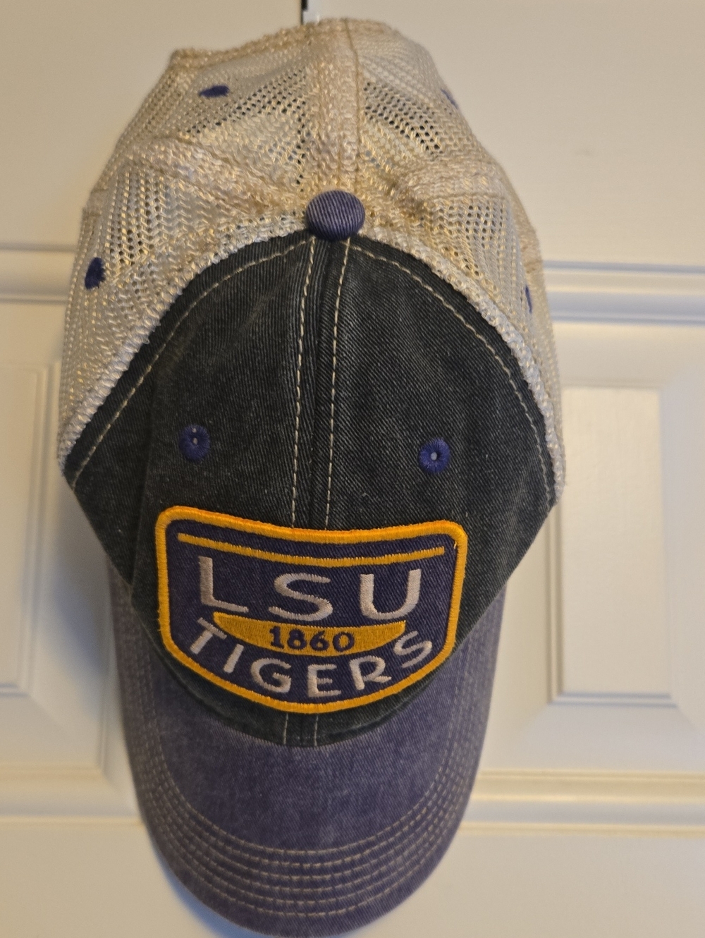 LSU Trucker Hat Vintage